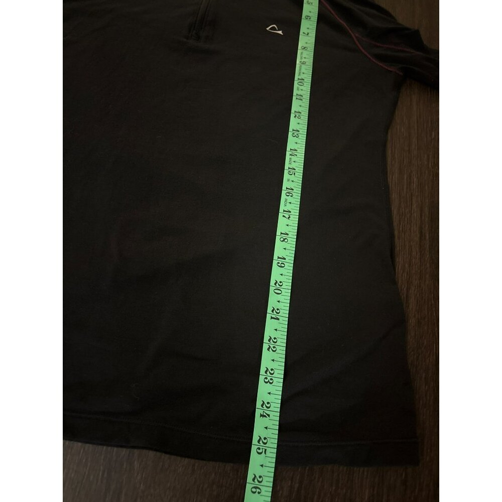 Paradox Merino Blend 1/4 Zip Pullover Top Size L - Picture 4 of 8